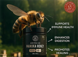 The Healing Power of Manuka Honey: Science-Backed Benefits of MGO and UMF Grades