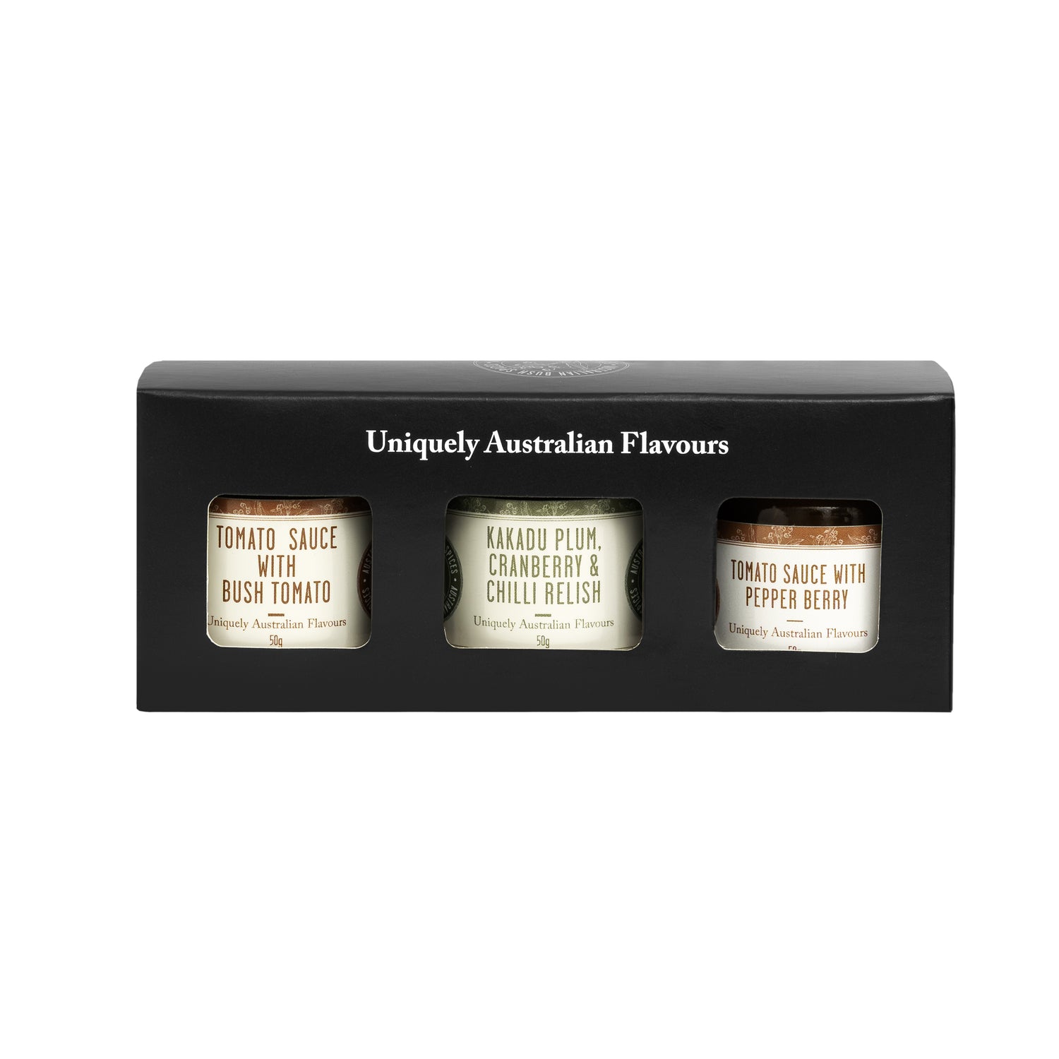 3 Pack Mini Tomato Sauces and KP Relish 50g