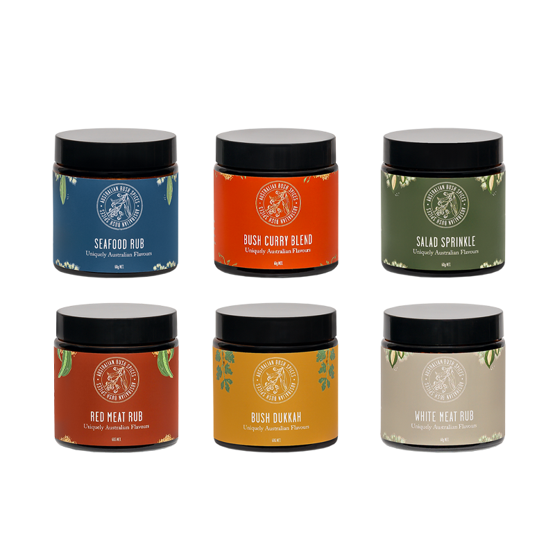 6 Spice Blends Bundle