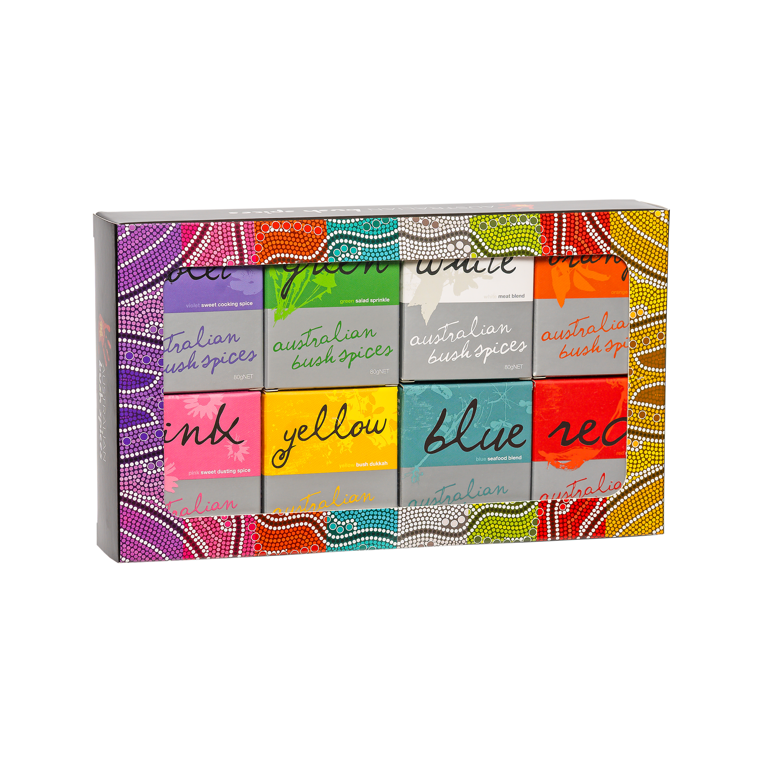 Gift Pack Full Spice Blend Range