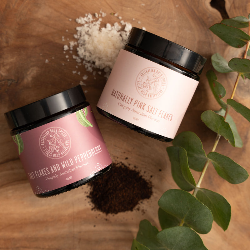 Natural Pink Sea Salt Flakes