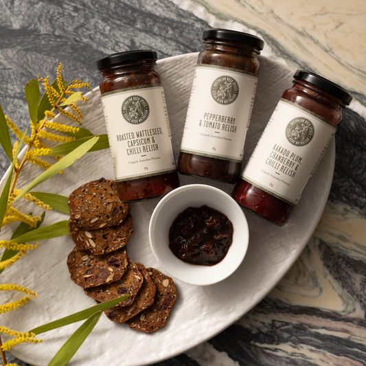 Pepperberry Tomato Relish