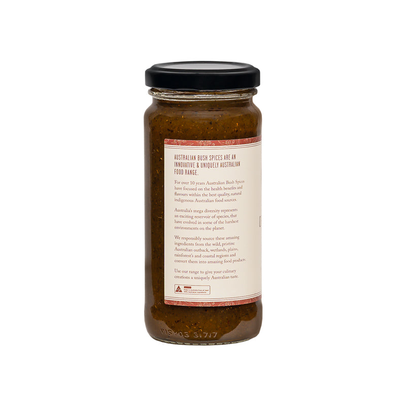 Lemon Myrtle and Mango Jam