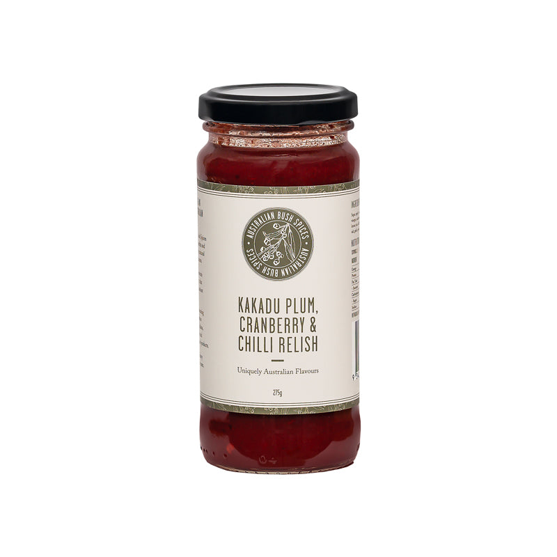 Kakadu Plum, Cranberry & Chilli Relish