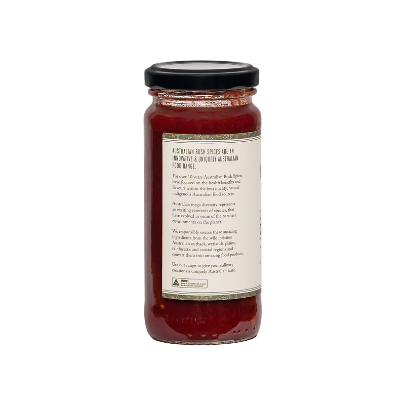 Kakadu Plum, Cranberry & Chilli Relish