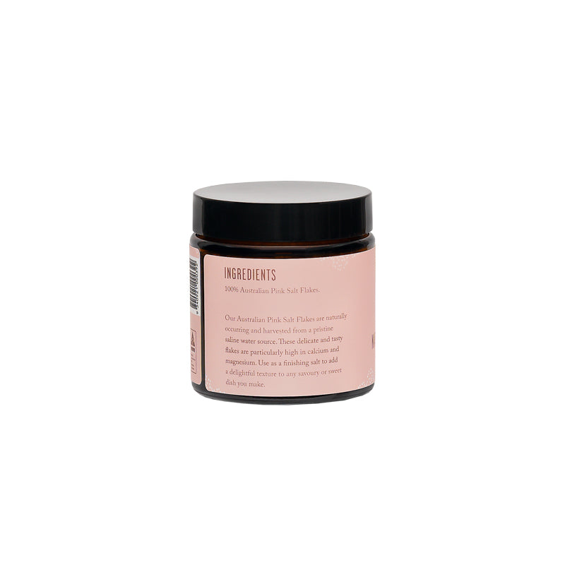 Natural Pink Sea Salt Flakes