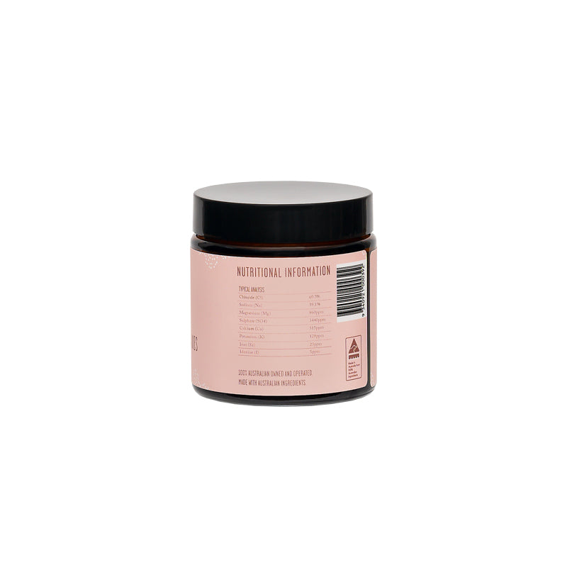 Natural Pink Sea Salt Flakes