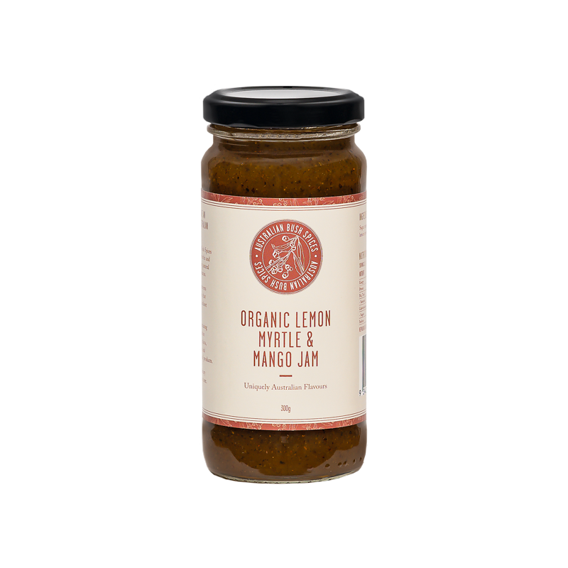 Lemon Myrtle and Mango Jam