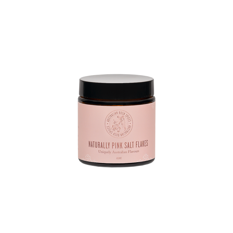 Natural Pink Sea Salt Flakes