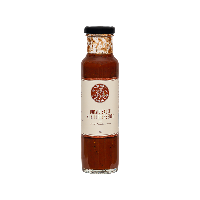 Australian Pepperberry Tomato Sauce