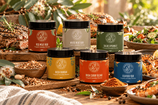 Australian Bush Spices – Premium Seasoning Collection