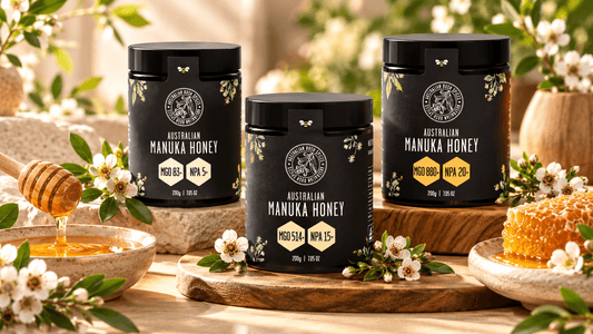 Australian Manuka Honey – Premium Honey Collection