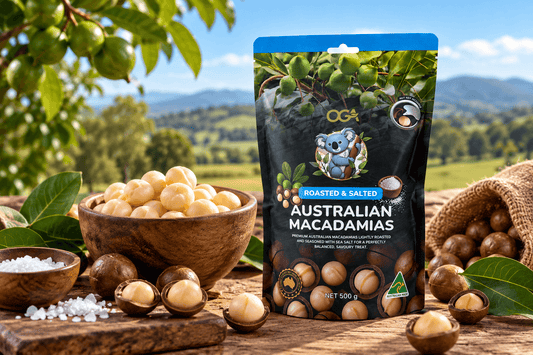 Australian Macadamias: A Guide to Roasted & Salted Macadamia Nuts