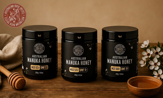 Australian Manuka Honey Explained: MGO, UMF & Why Australians Prefer Native Manuka