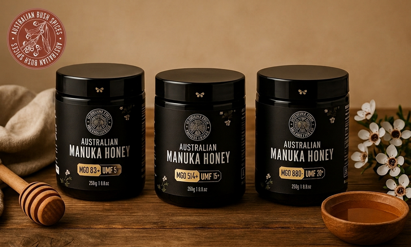 Australian Manuka Honey Explained: MGO, UMF & Why Australians Prefer Native Manuka