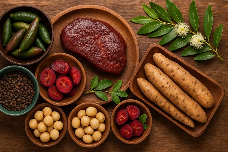 Discover the Unique Flavours of Australian Bush Tucker