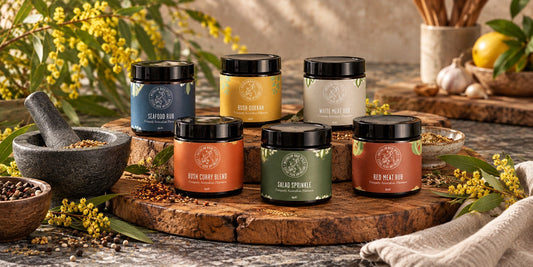 Spice Mixes: Discover Australian Flavours for Everyday Cooking