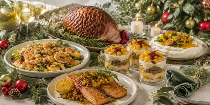 Christmas Recipes with Lemon Myrtle: The Native Citrus Twist Your Aussie Christmas Table Is Missing