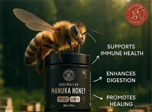 The Healing Power of Manuka Honey: Science-Backed Benefits of MGO and UMF Grades
