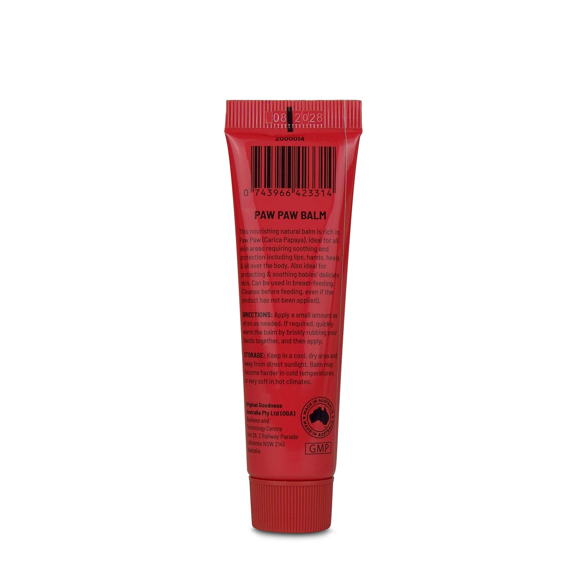 Paw Paw Ointment 25g – Australian Made Skin Balm