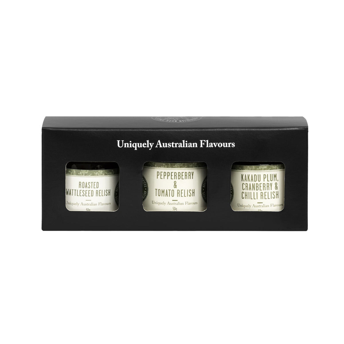 Mini Relish, Jam & Sauce Trio Pack