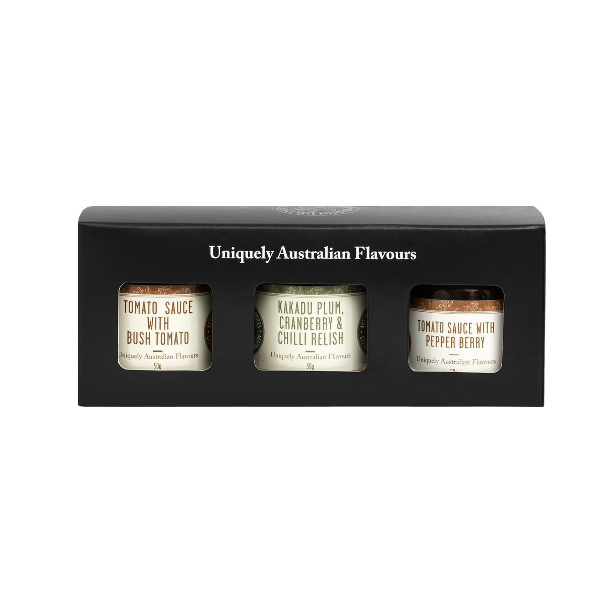 3 Pack Mini Tomato Sauces and KP Relish 50g