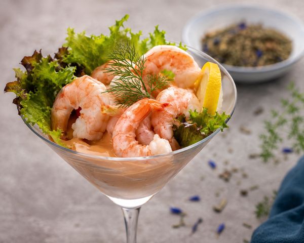BLUE Recipes – Prawn Cocktail