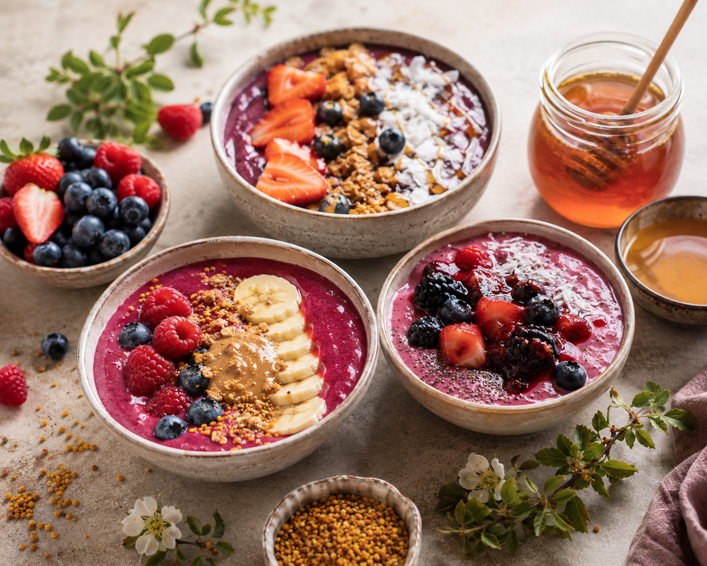  Berry & Manuka Honey Wellness Syrup