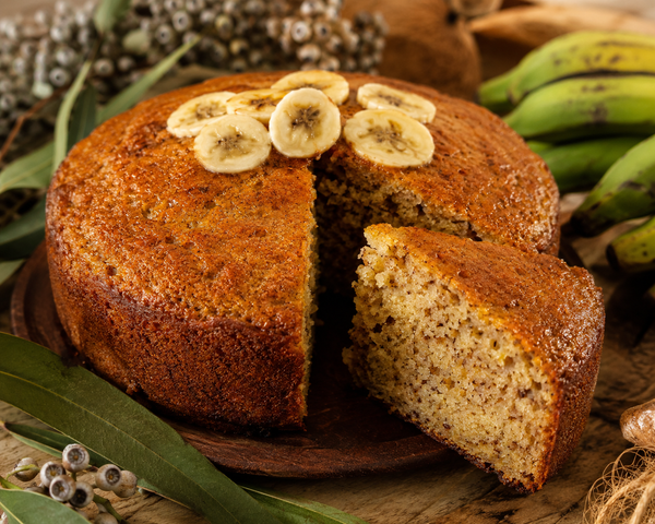 Bush Banana Cake