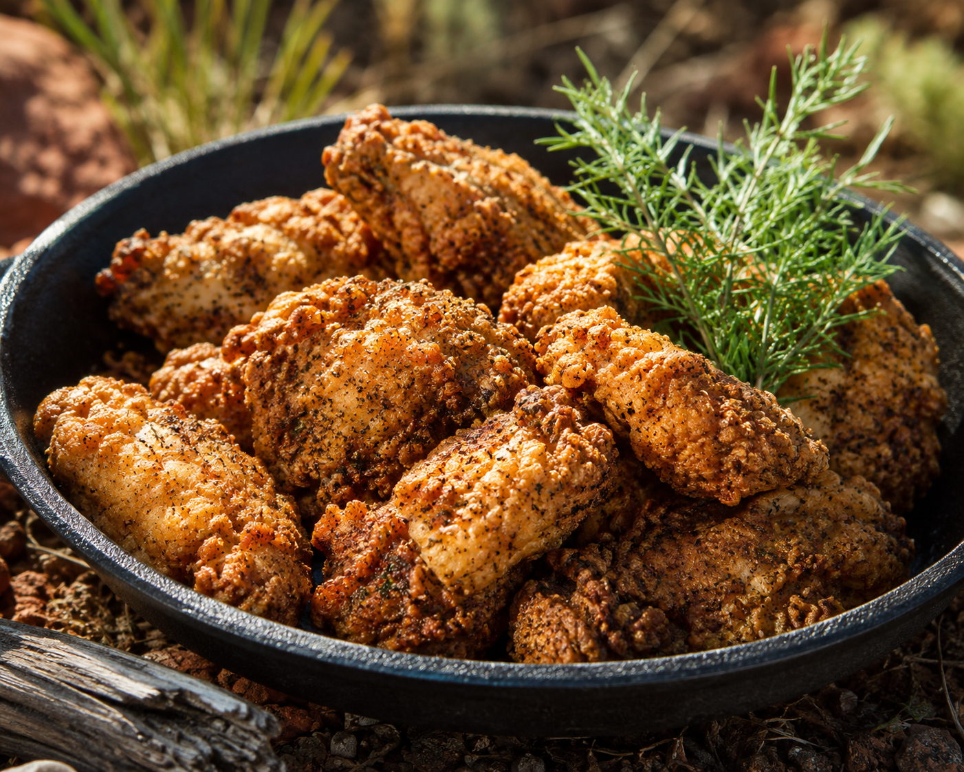 Bush Fried Chicken