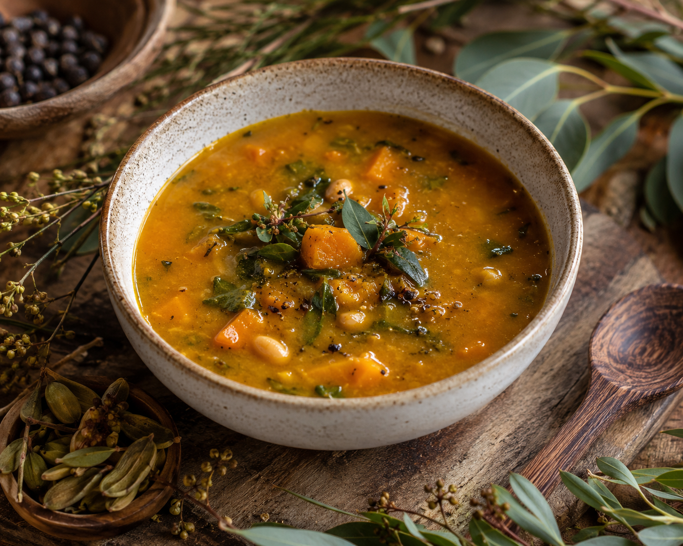 Bush Soup with a Twist