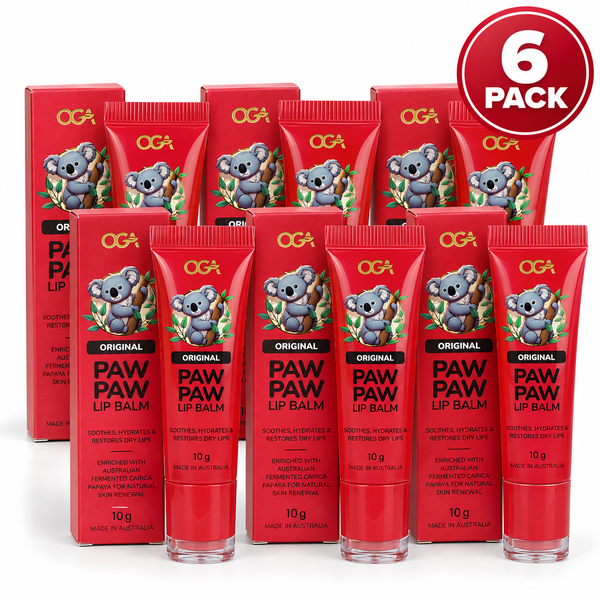 Koala - Paw Paw Lip Balm Original (6 Pack)