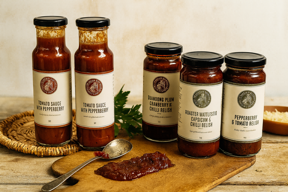 Wild Relish and Sauce Pack