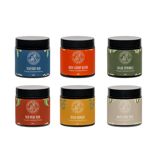 6 Spice Blends Bundle