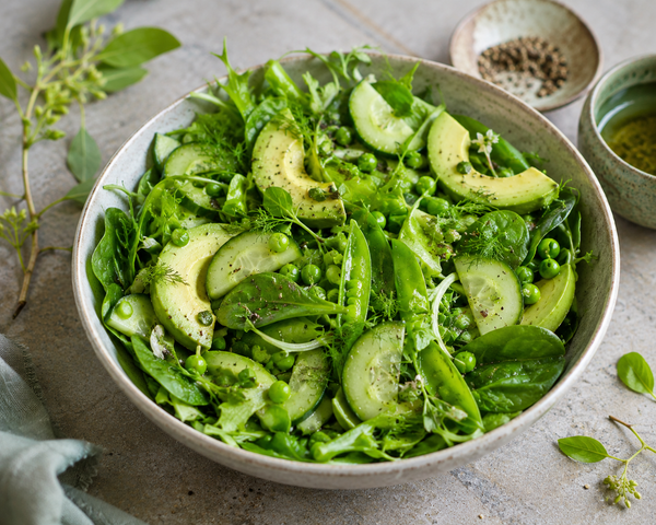 GREEN Recipes – Green Salad