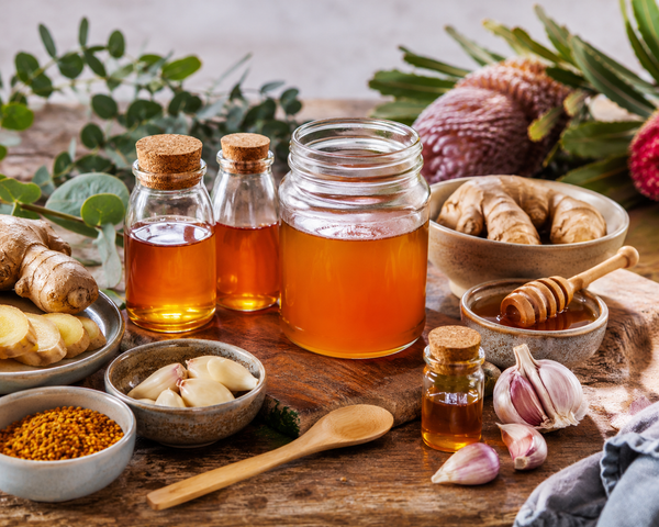 Garlic, Ginger & Manuka Honey Wellness Syrup