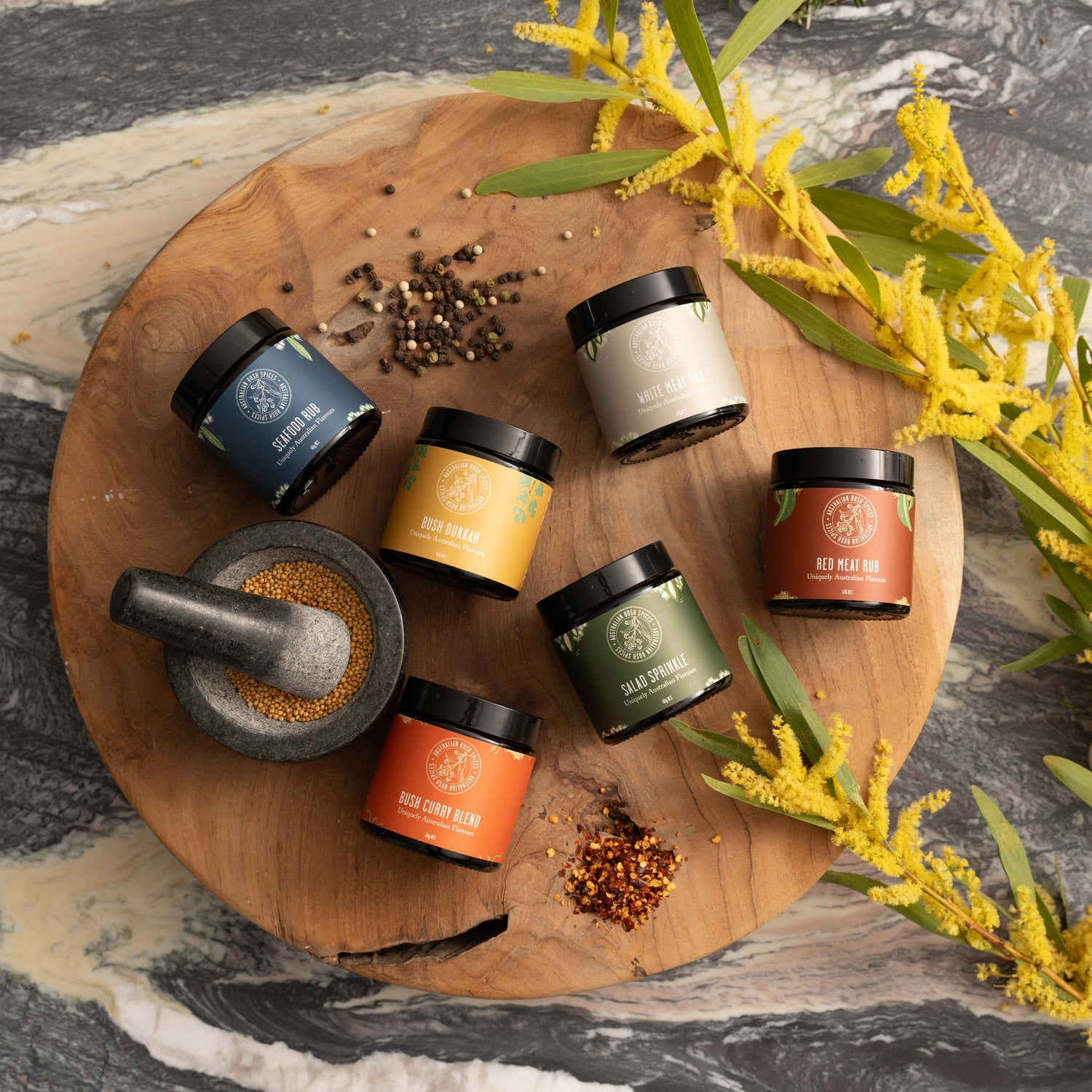 Salad Sprinkle | Healthy Australian Spice Mix for Salads