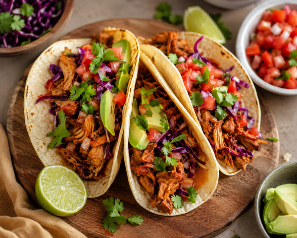 Jackfruit Tacos (Vegetarian)