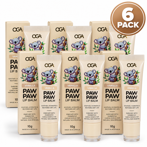 Koala - Paw Paw Lip Balm Vanilla (6 Pack)