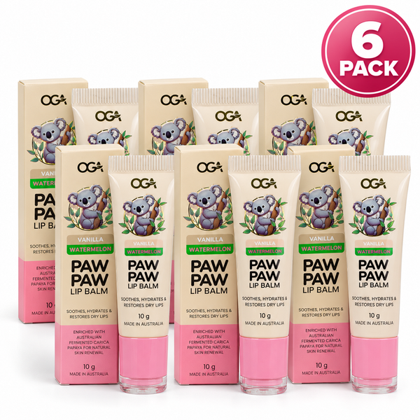 Koala - Paw Paw Lip Balm Vanilla Watermelon (6 Pack)