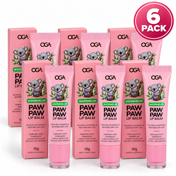 Koala - Paw Paw Lip Balm Watermelon (6 Pack)
