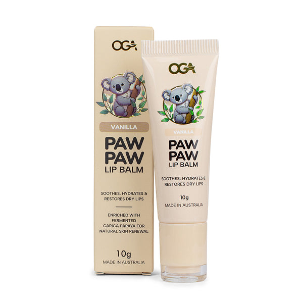 Koala Paw Paw Lip Balm – Vanilla