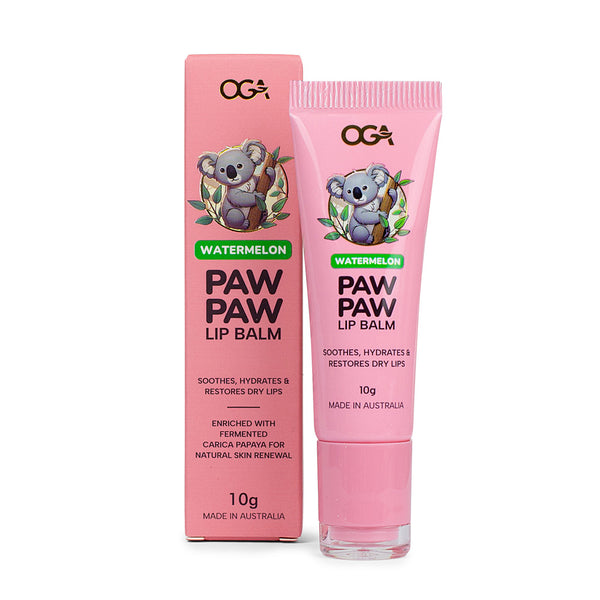 Koala Paw Paw Lip Balm – Watermelon