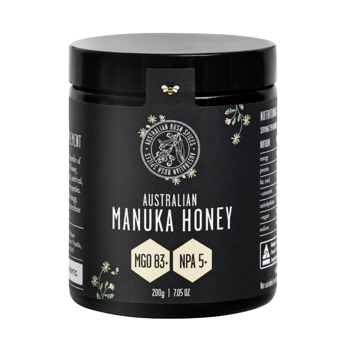 Manuka Honey MGO 83+ - Premium Australian Honey