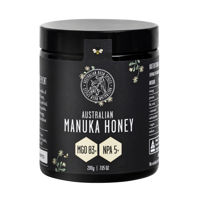 🎁 Manuka Honey MGO 83+ - Premium Australian Honey (100% off)