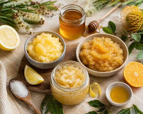 Manuka Honey Citrus Sugar Scrub