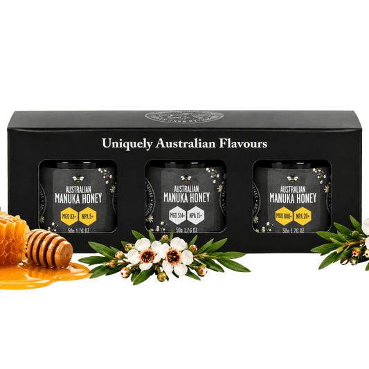 Mini Relish, Jam, Sauce & Manuka Gift Pack