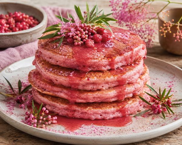 PINK Recipes – Bush Pancakes