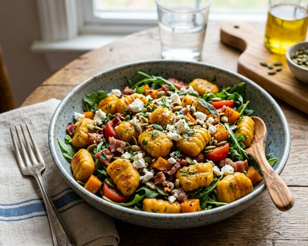 Pumpkin Gnocchi Salad