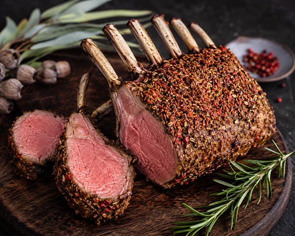 RED Recipes – Crusted Lamb
